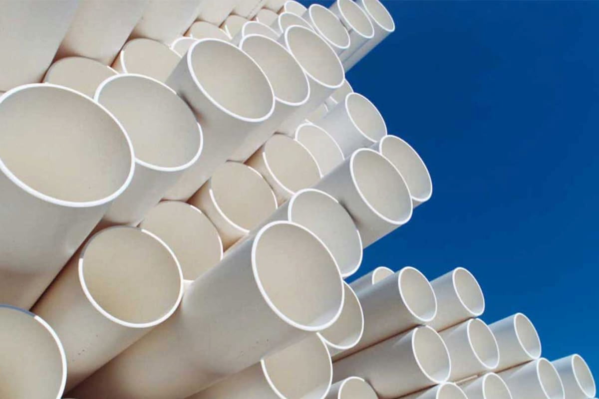 PVC pipe process