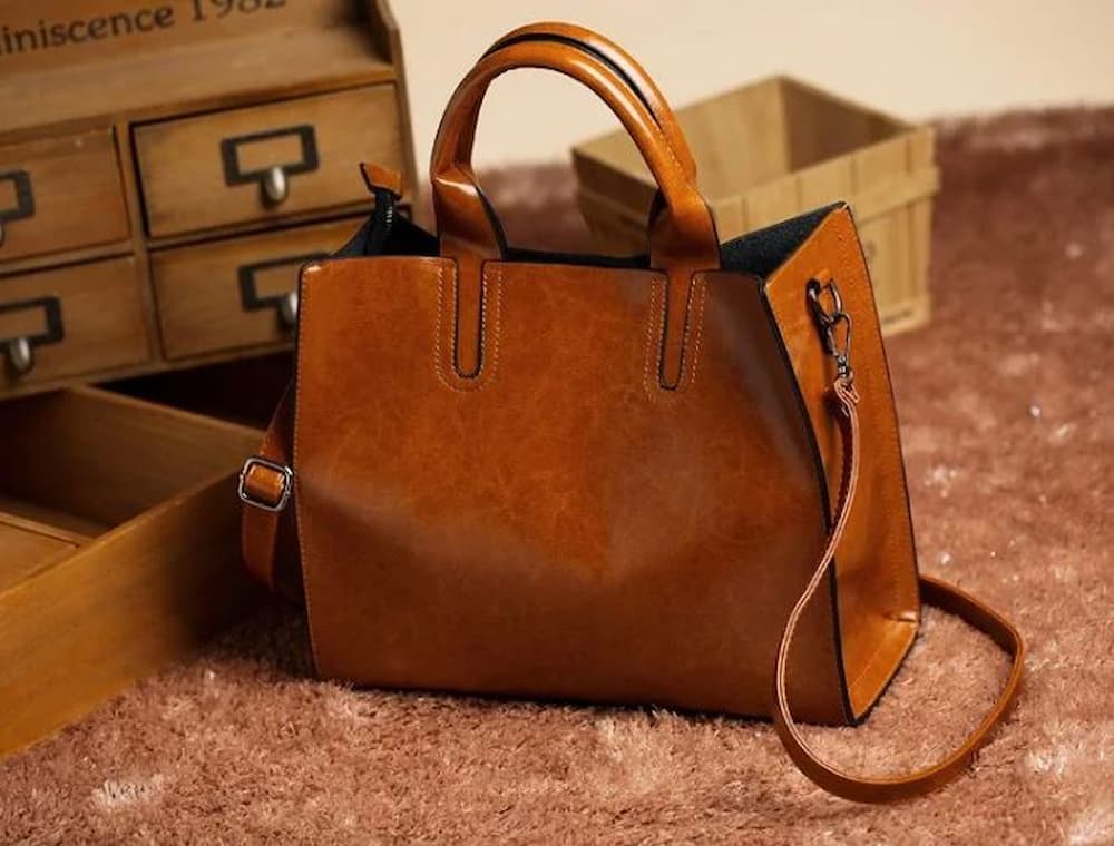 Price of leather messenger bag