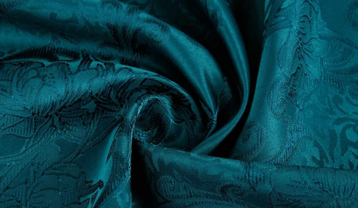 Silk satin fabric