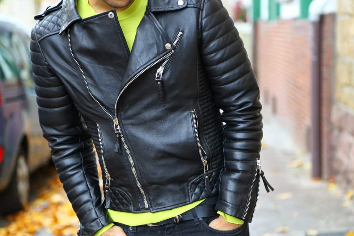 Mens Leather Jacket Manufacturer Supplier from Amritsar India