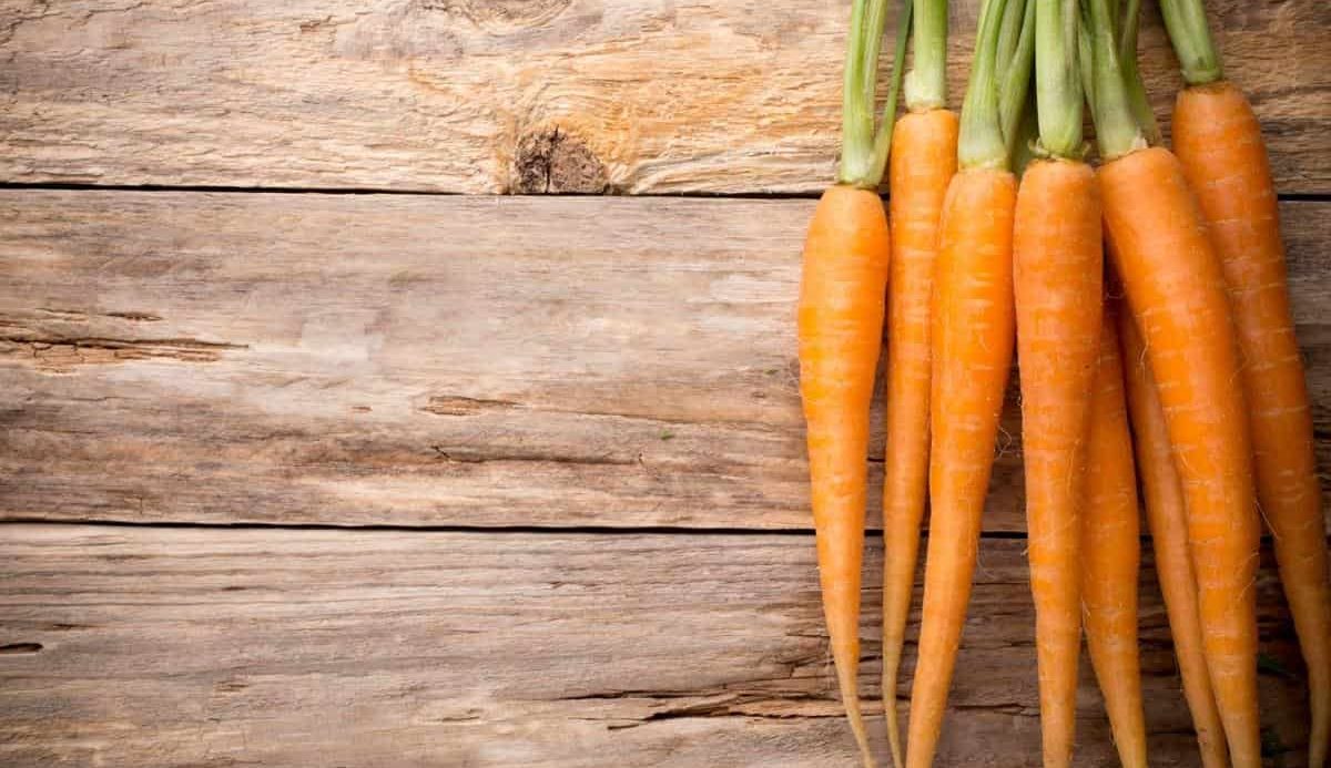 yellow carrots nutrition