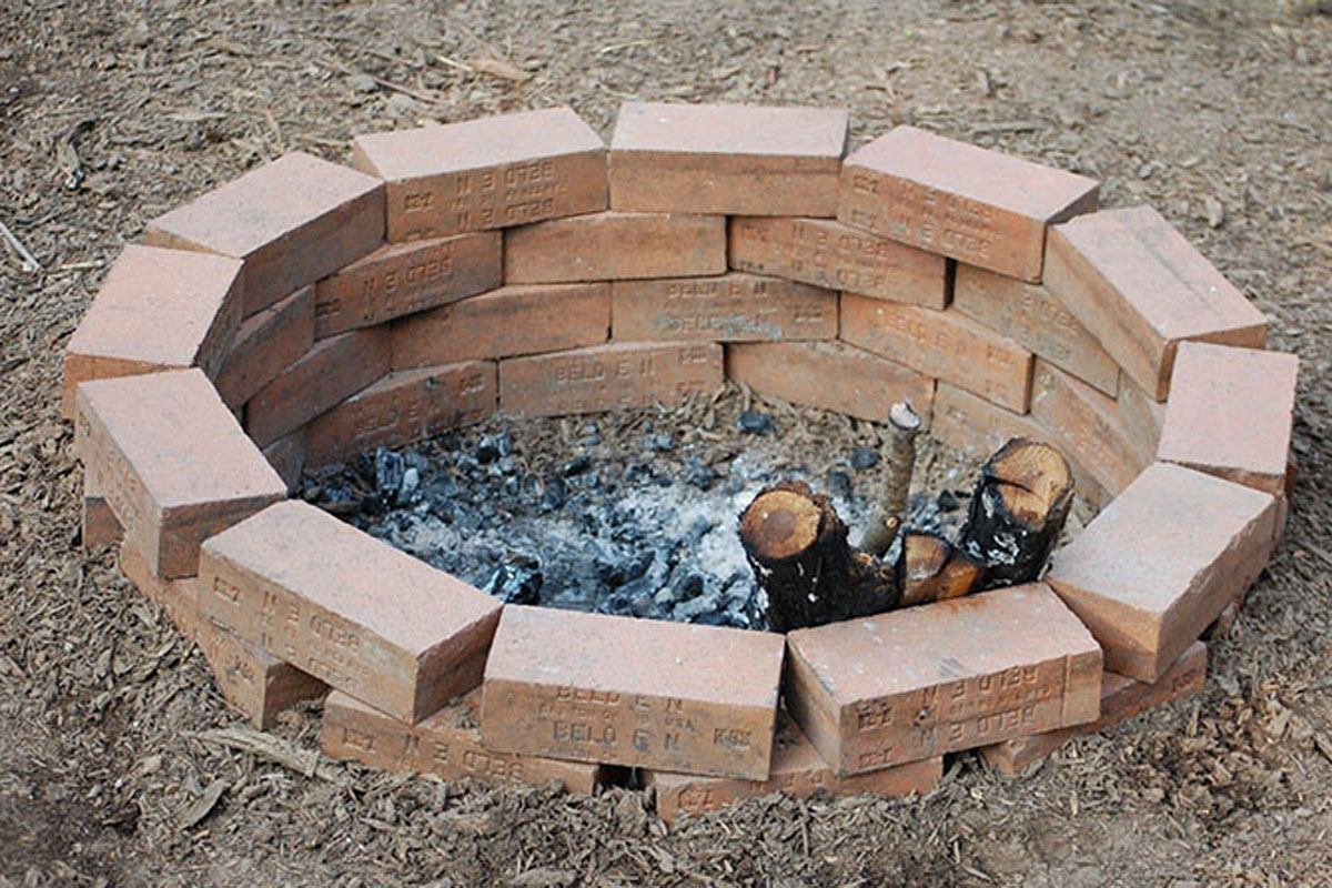 what bricks are safe for a fire pit
