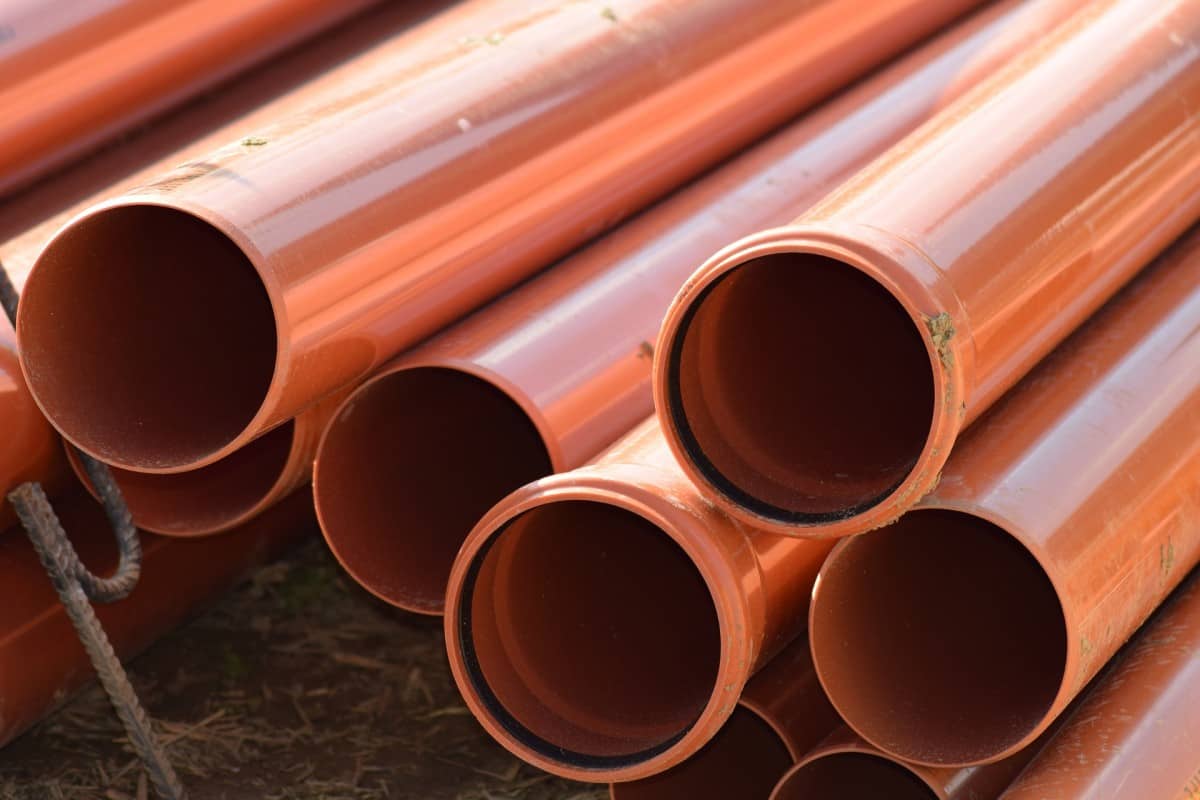 Types of plastic pipes