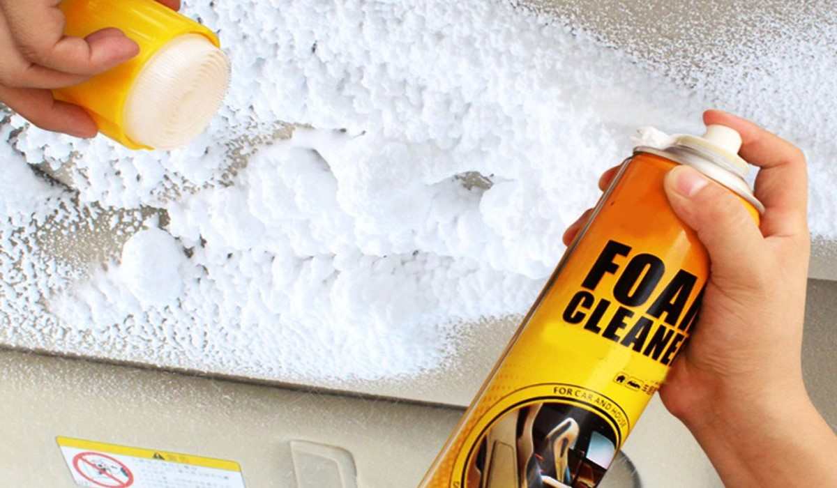 car interior cleaner foam price