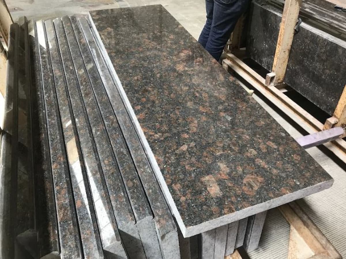 Black pearl granite countertops price