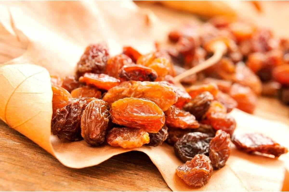 are sultanas raisins good for baking and giving appealing appearance ...