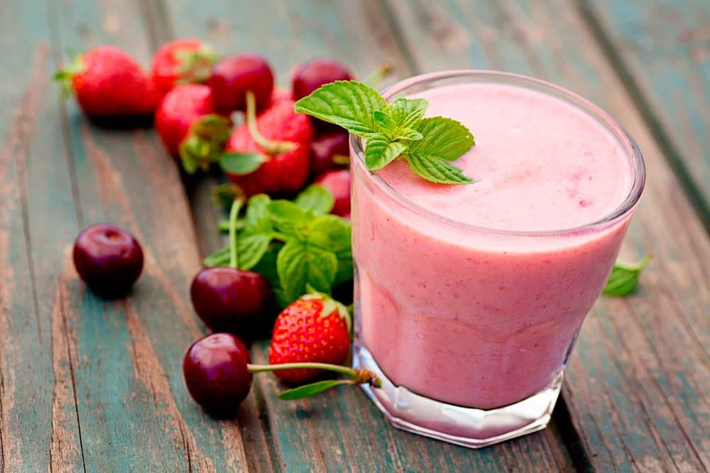 frozen strawberry puree for smoothies