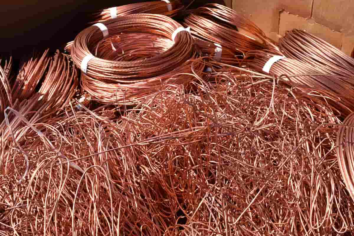 copper exporting countries
