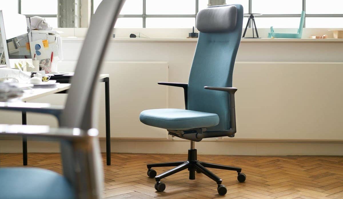 office chair with adjustable arms