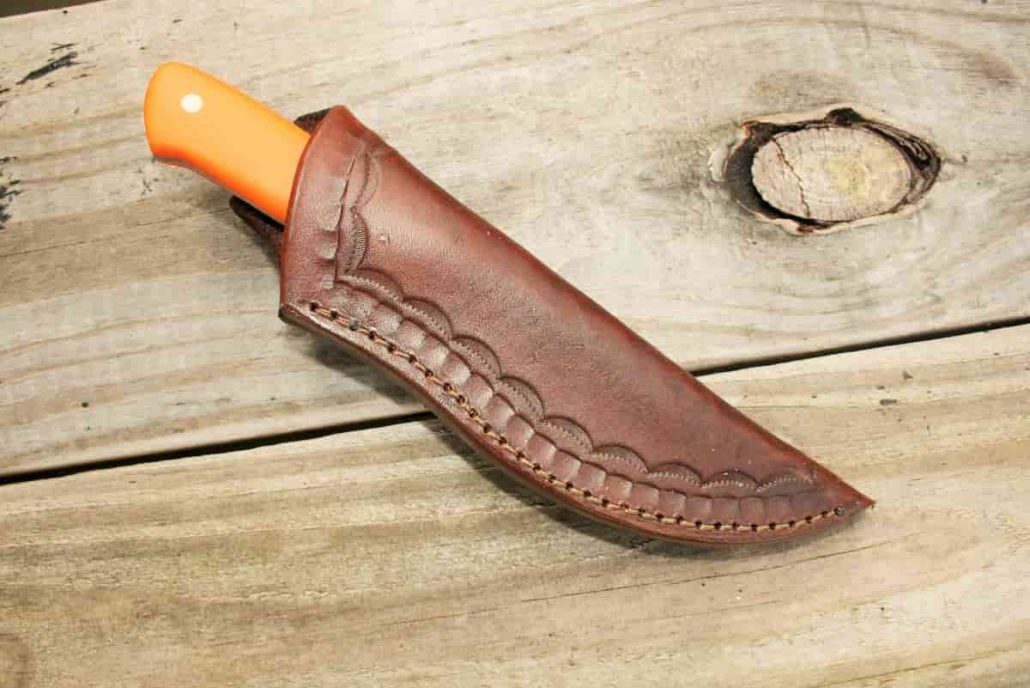 leather knife for sale