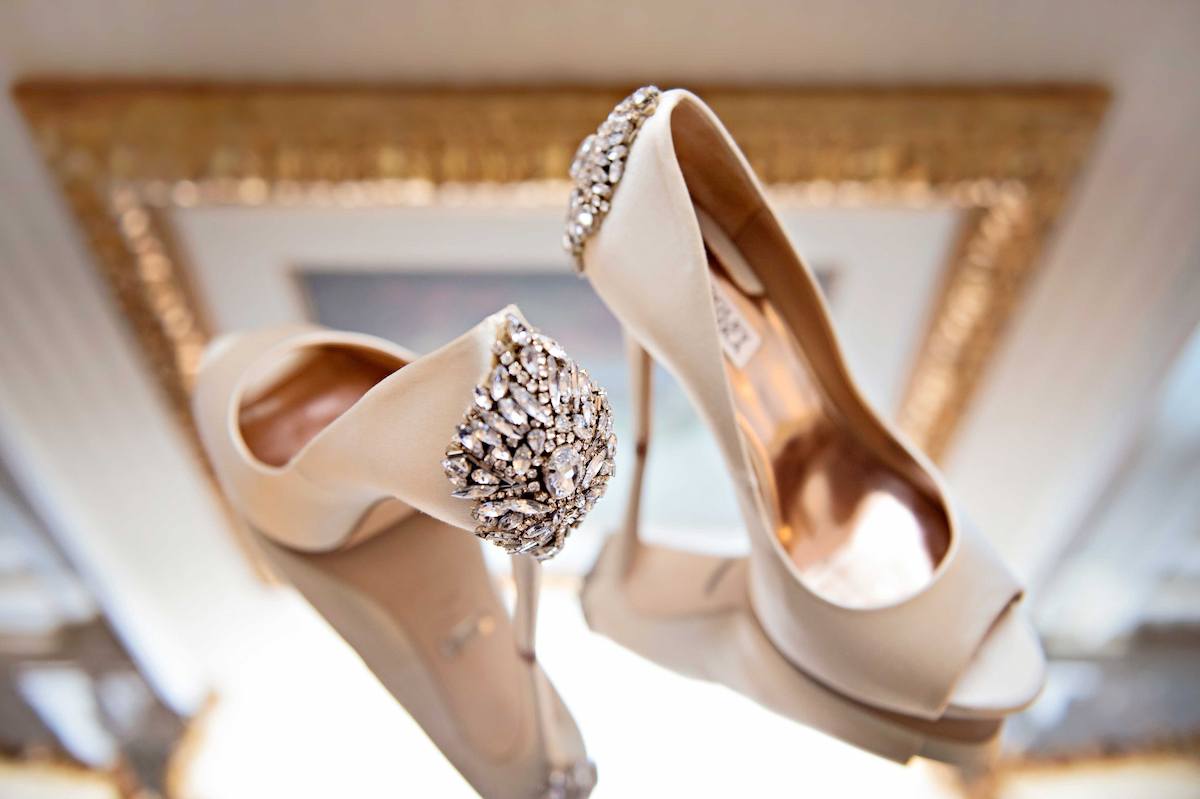 are Wedding shoes for bride comfortable and luxury - Arad Branding