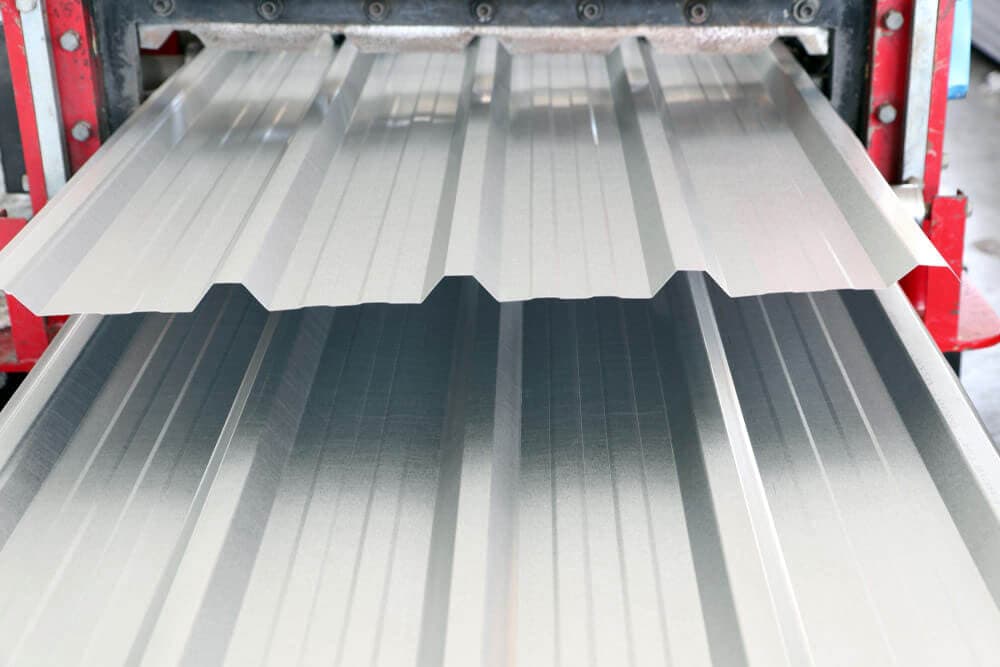 galvanized steel sheets corrugated