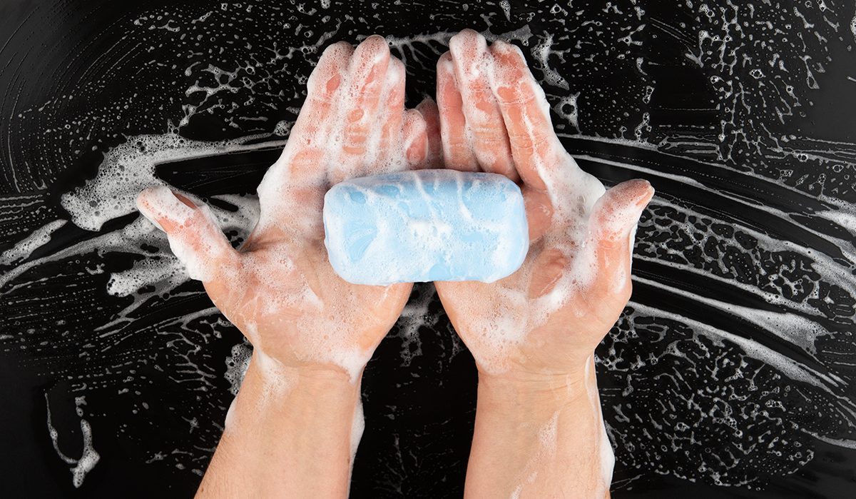 bodybuilding cream hand wash soap