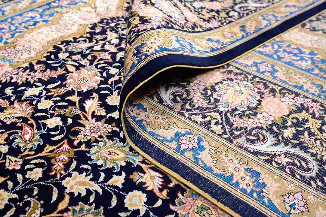Silk carpet price