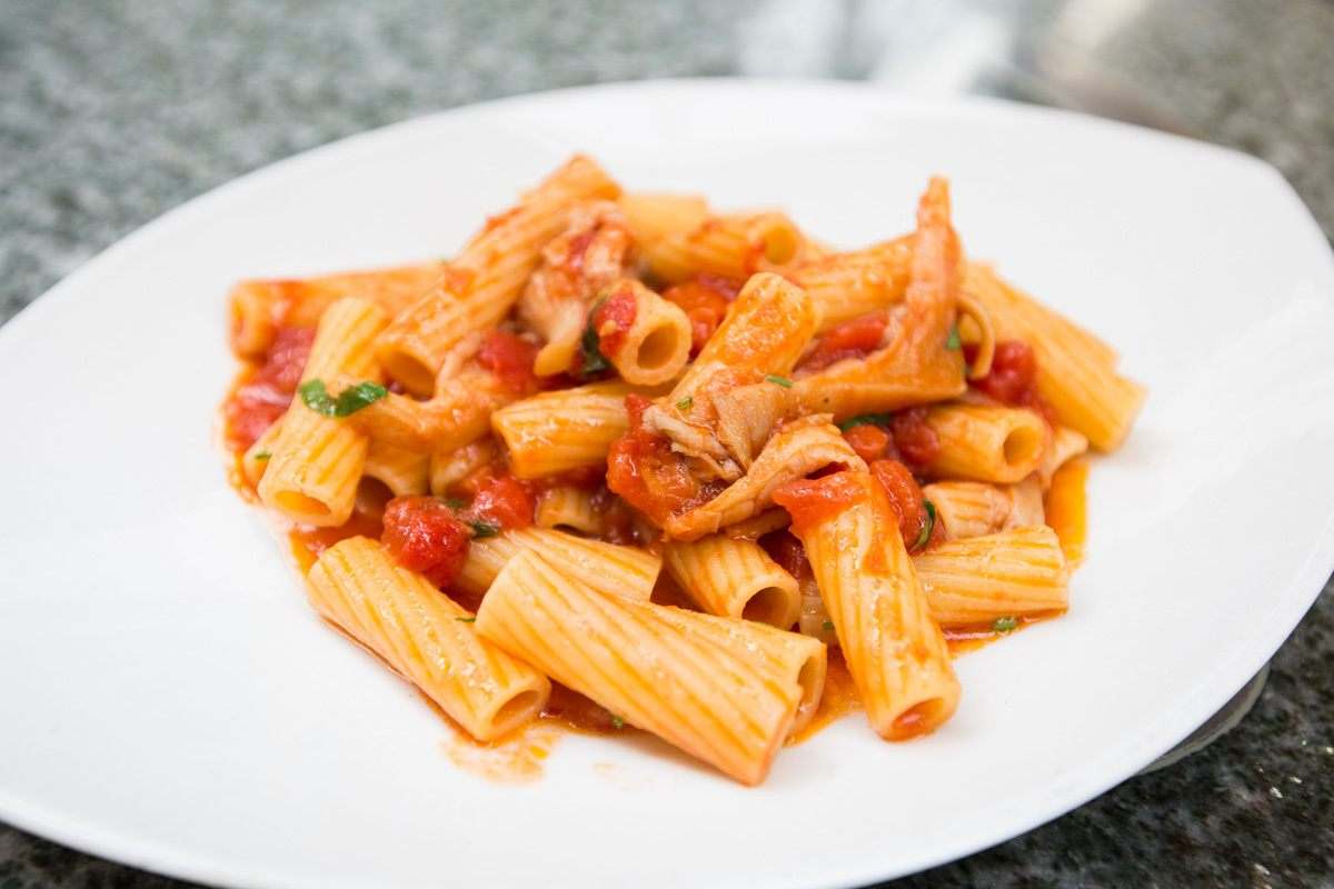 Rigatoni Tomato Recipe