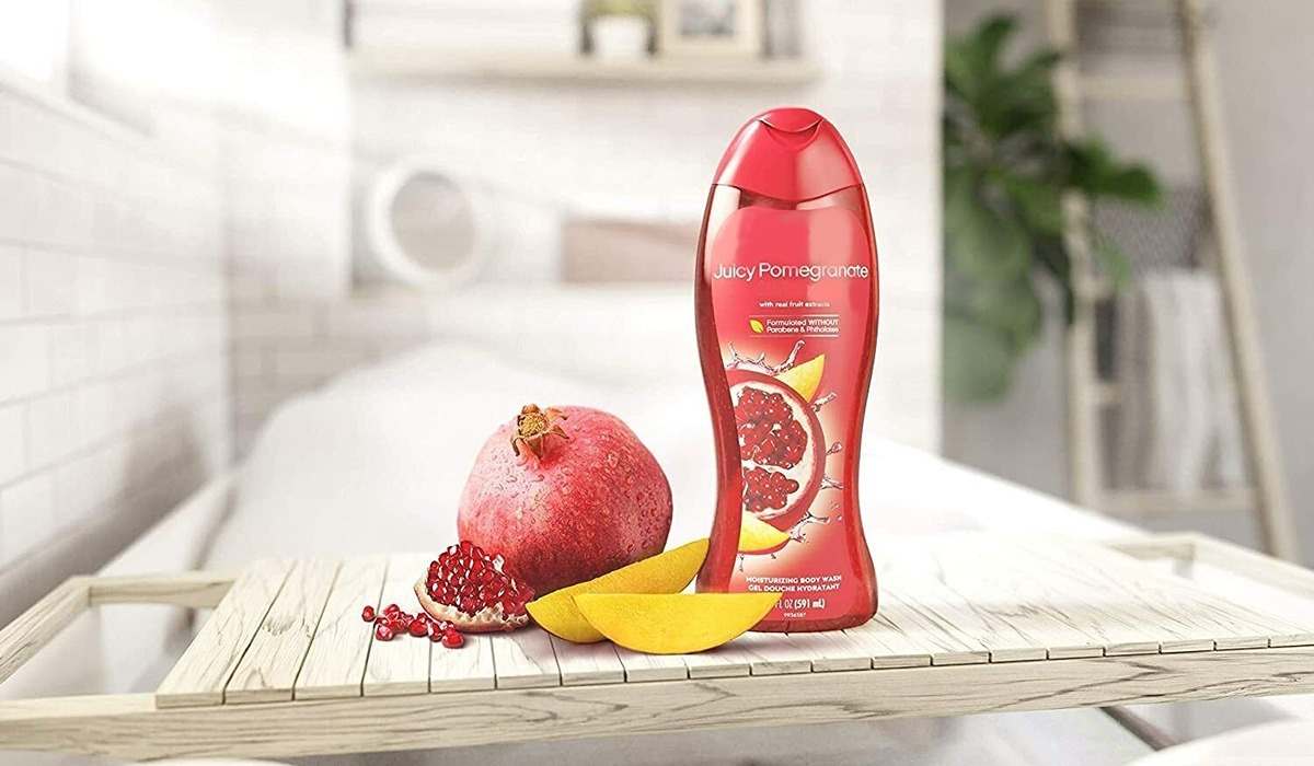 Pomegranate body wash benefits buy