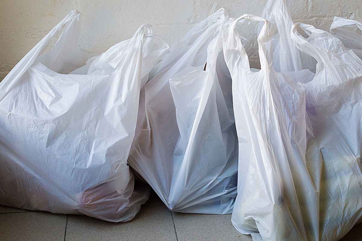 Plastic bags materials