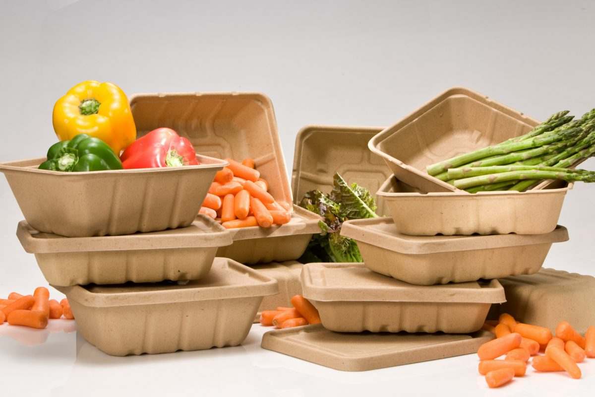 Food packaging containers