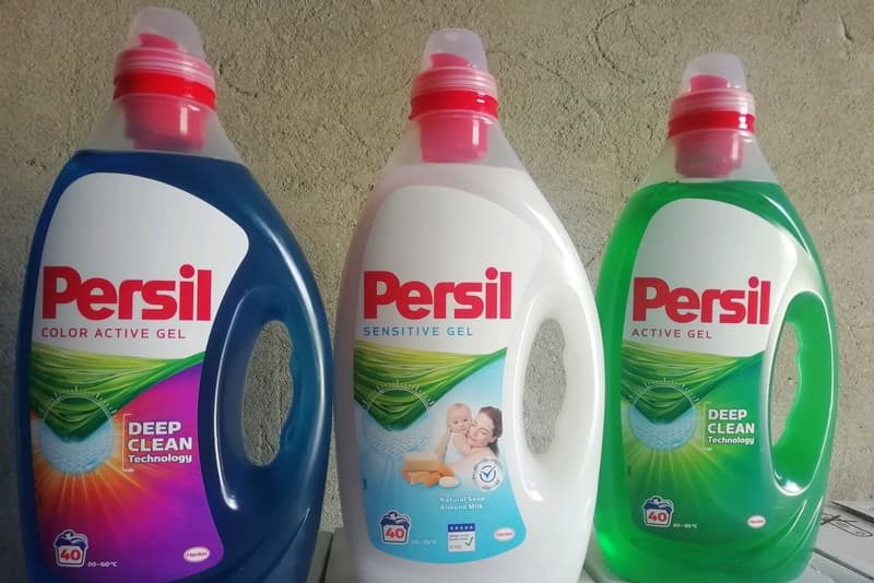 persil clean gel