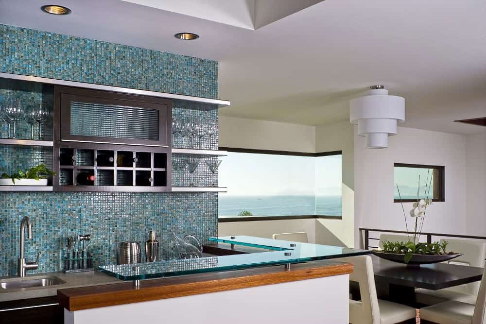 glass tile cost