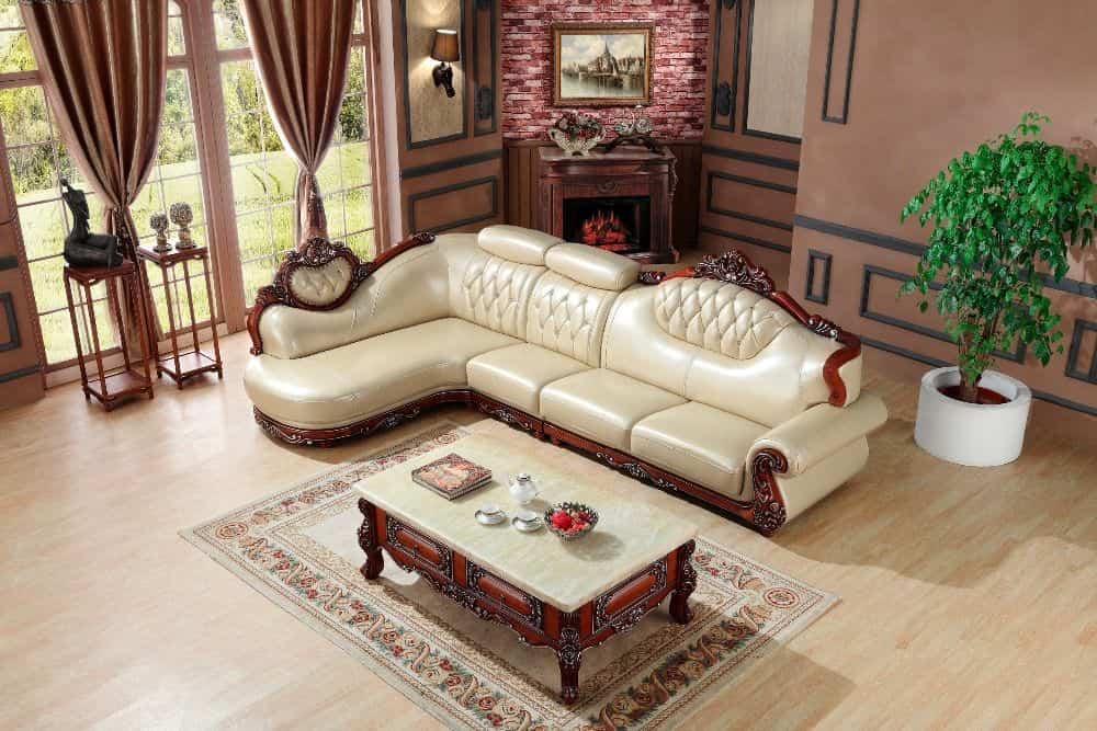 Wooden royal sofa set price