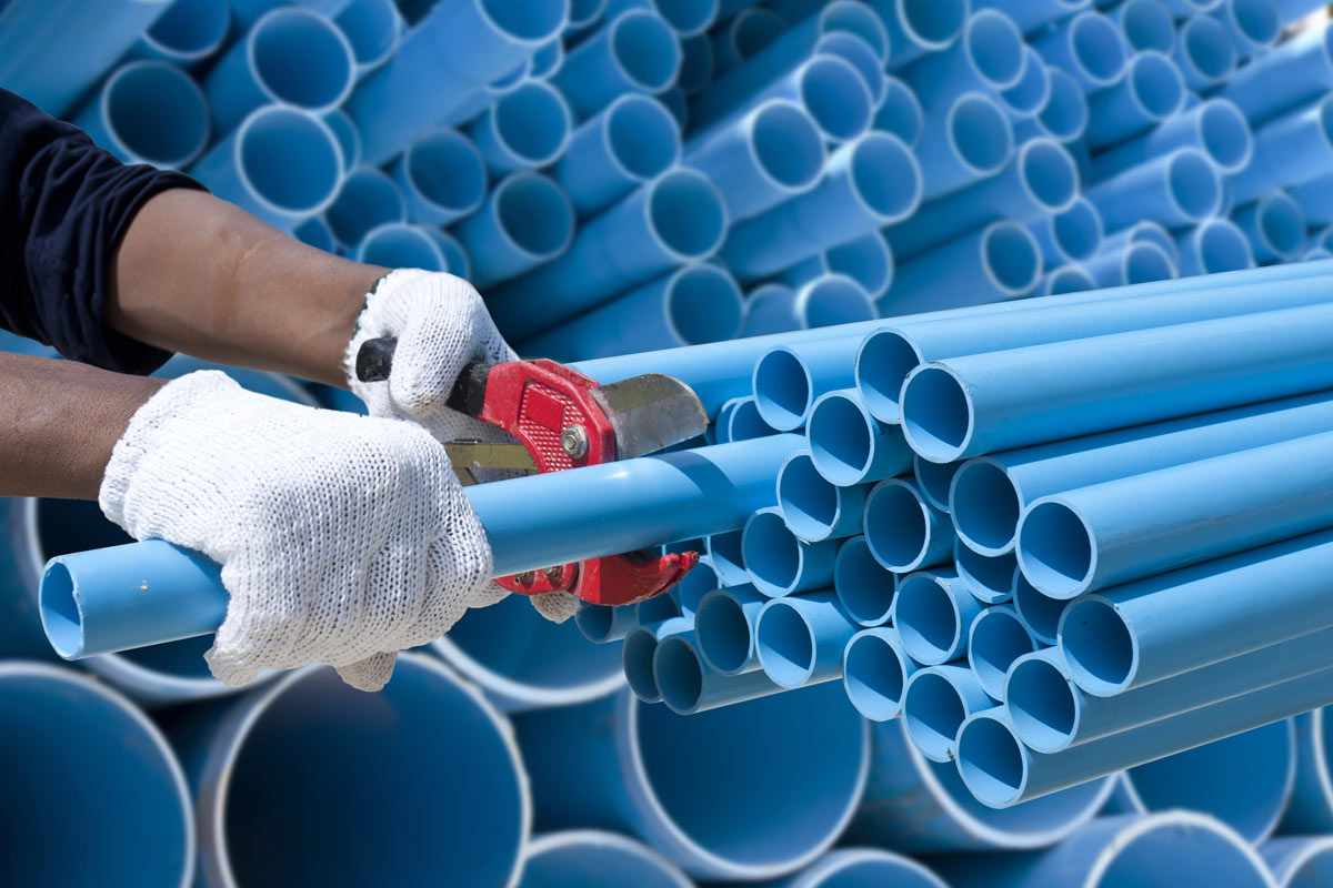 PVC pipe manufacturing