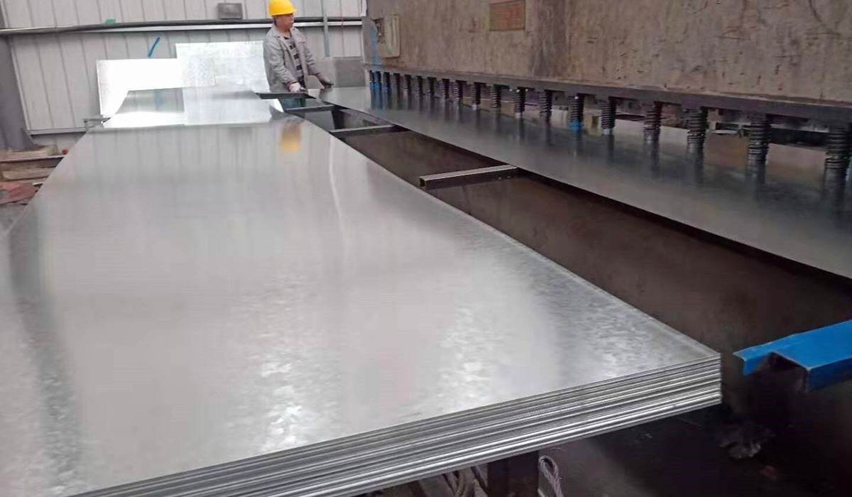 galvanized steel sheet 3mm cost