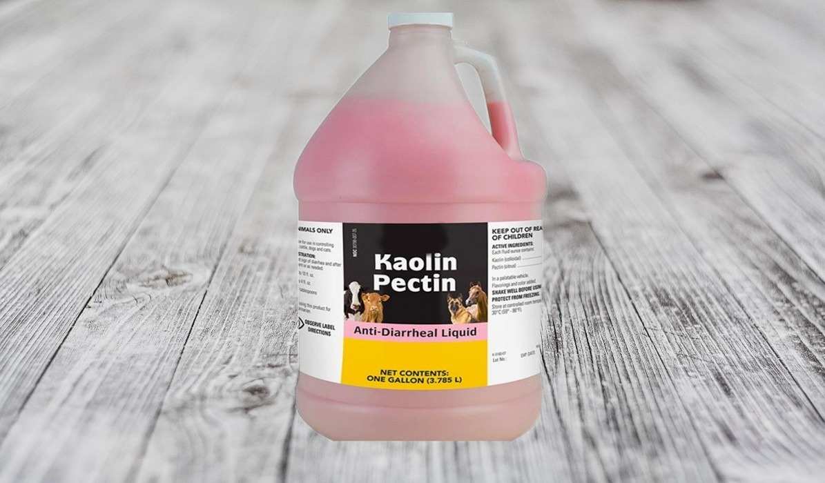 Kaolin-pectin