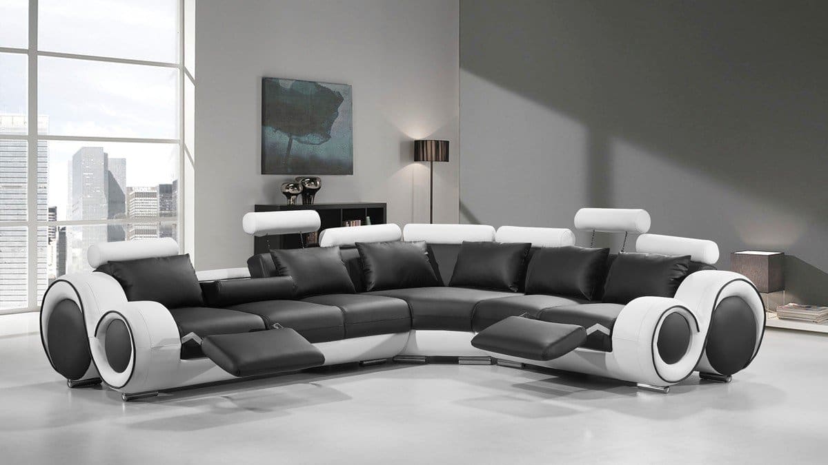 sectional sofas with recliners price