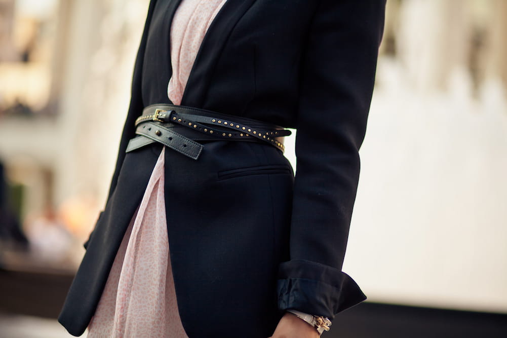 Women’s leather belts