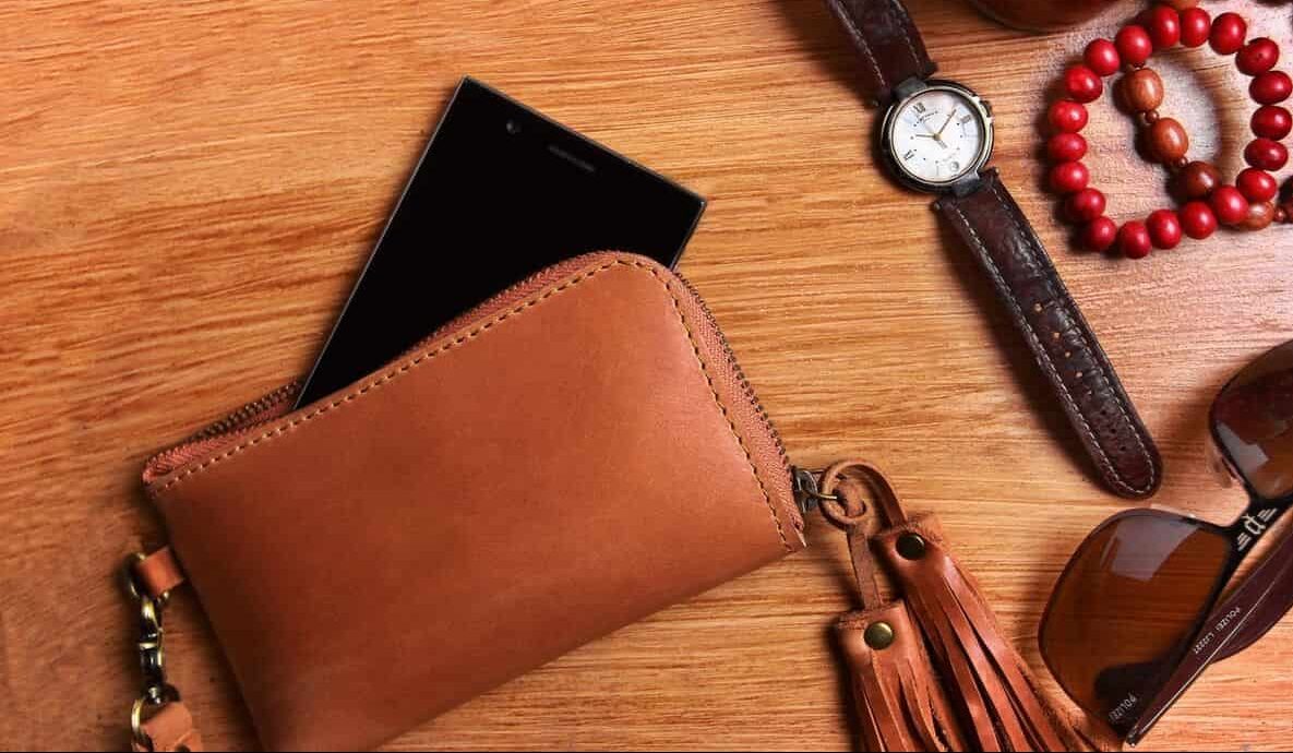 Leather Phone Bag Price List in 2023 - Arad Branding