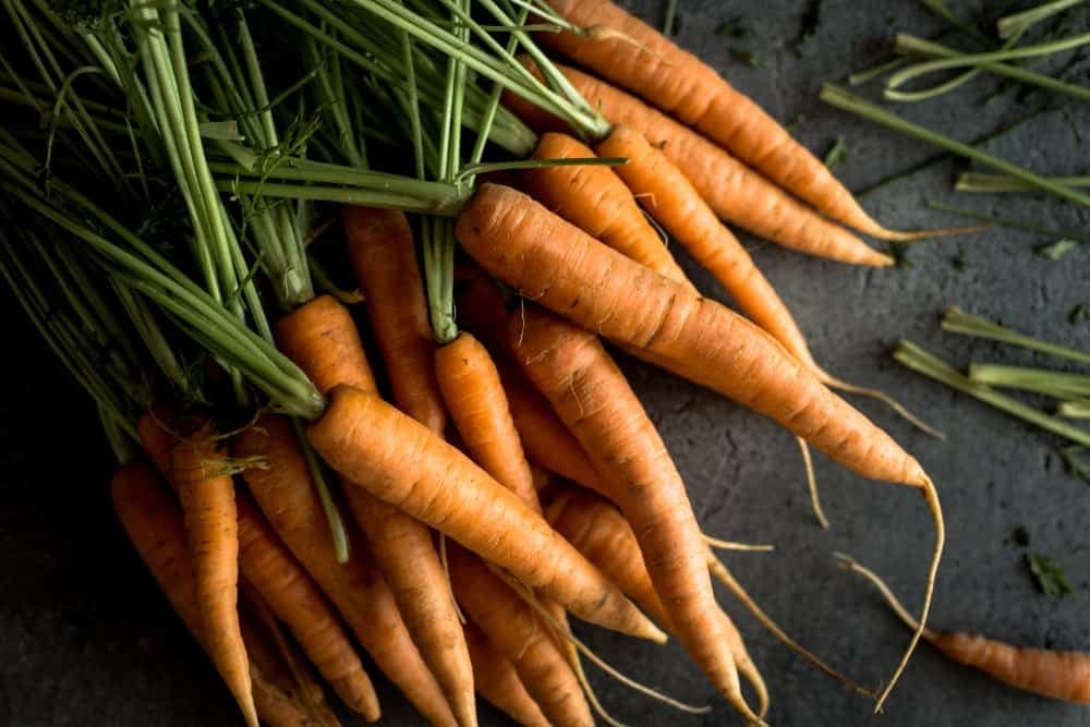nantes carrots price