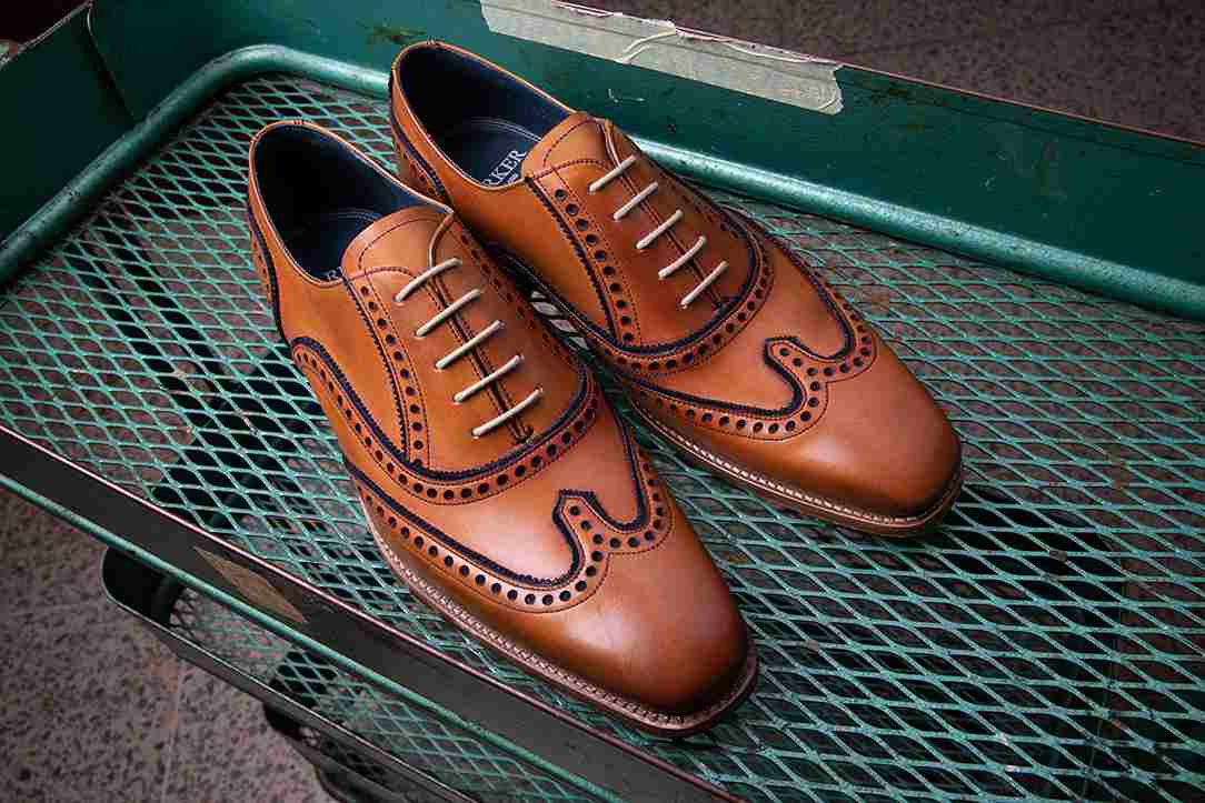 Men’s leather shoes