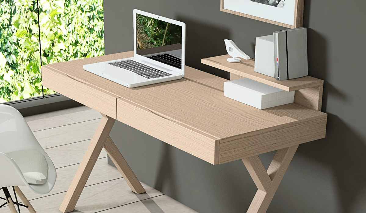 wooden study table flipkart