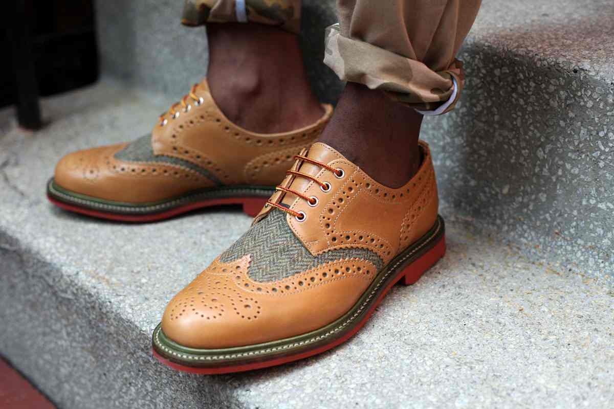 Best men's leather shoes