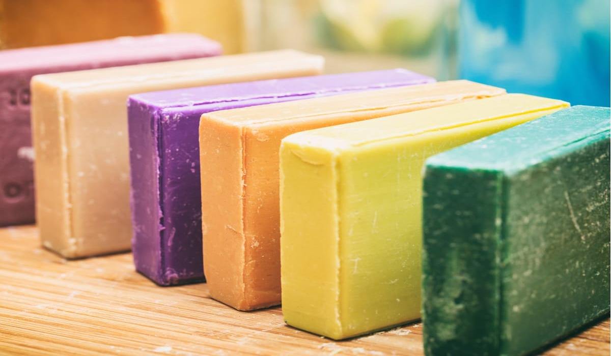 Buy organic soap bars in bulk