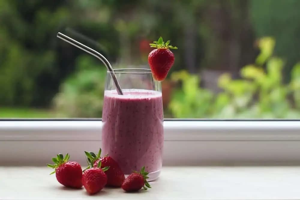 how to make frozen strawberry puree