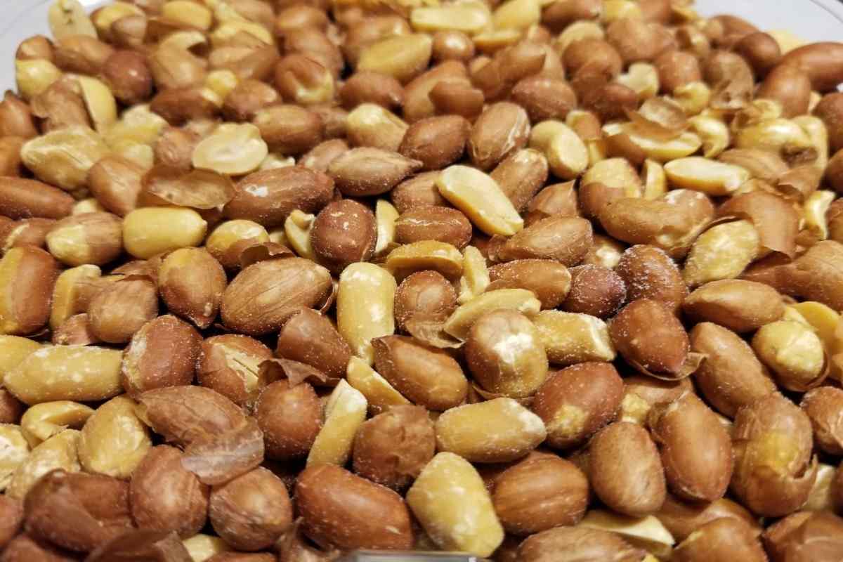 Flavored peanuts bulk