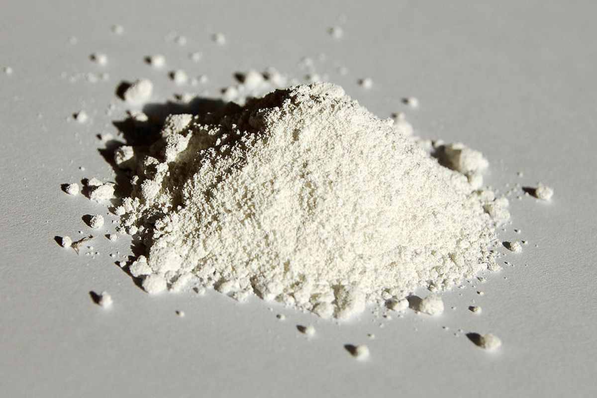 Limestone powder supply