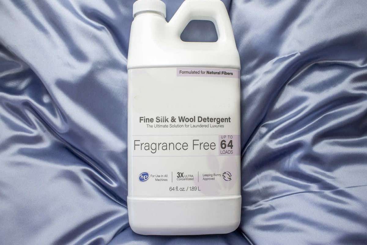 detergent for silk clothes wash