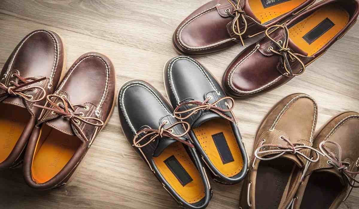 Buy And Price Leather Boat Shoes Womens - Arad Branding