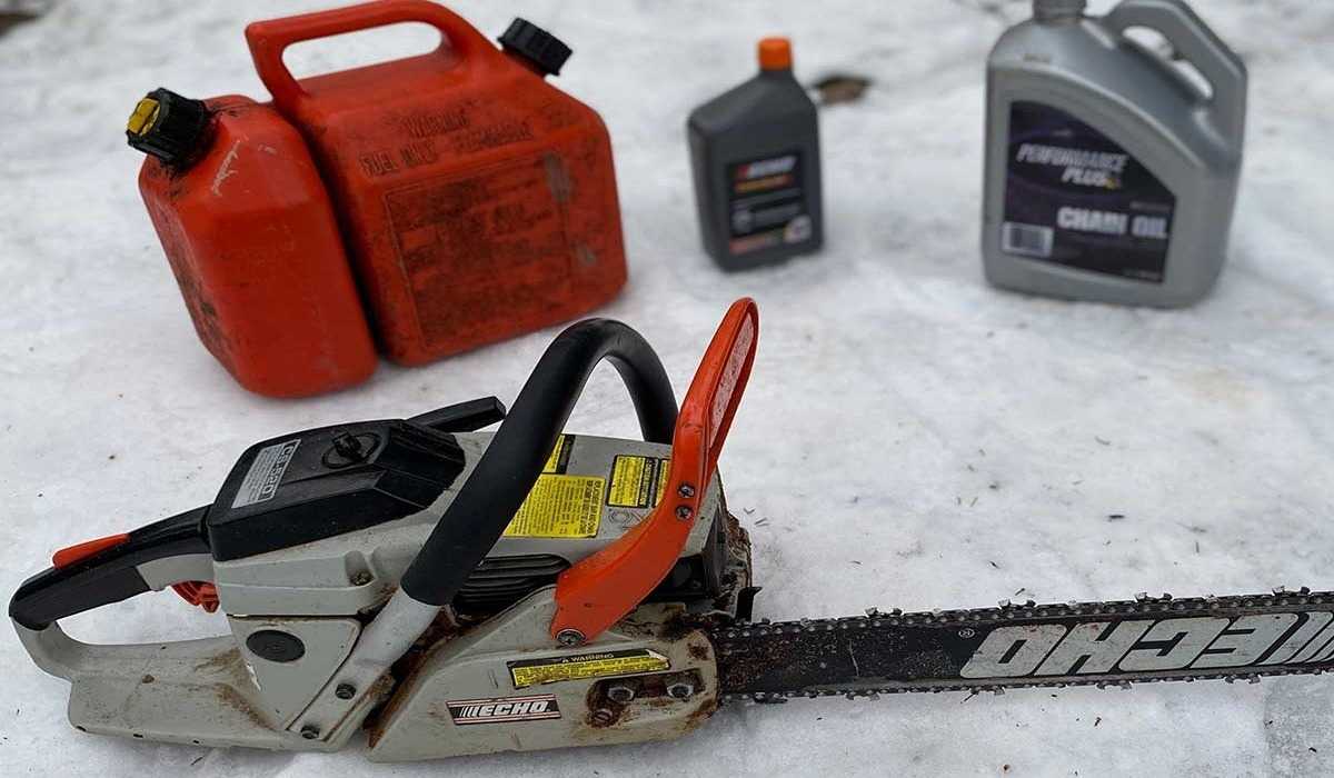 electric chain saw oil