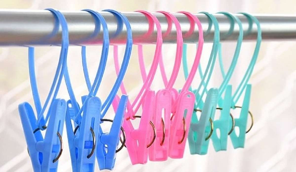Plastic Hooks for Hanging Clothes  Buy at a cheap price - Arad Branding