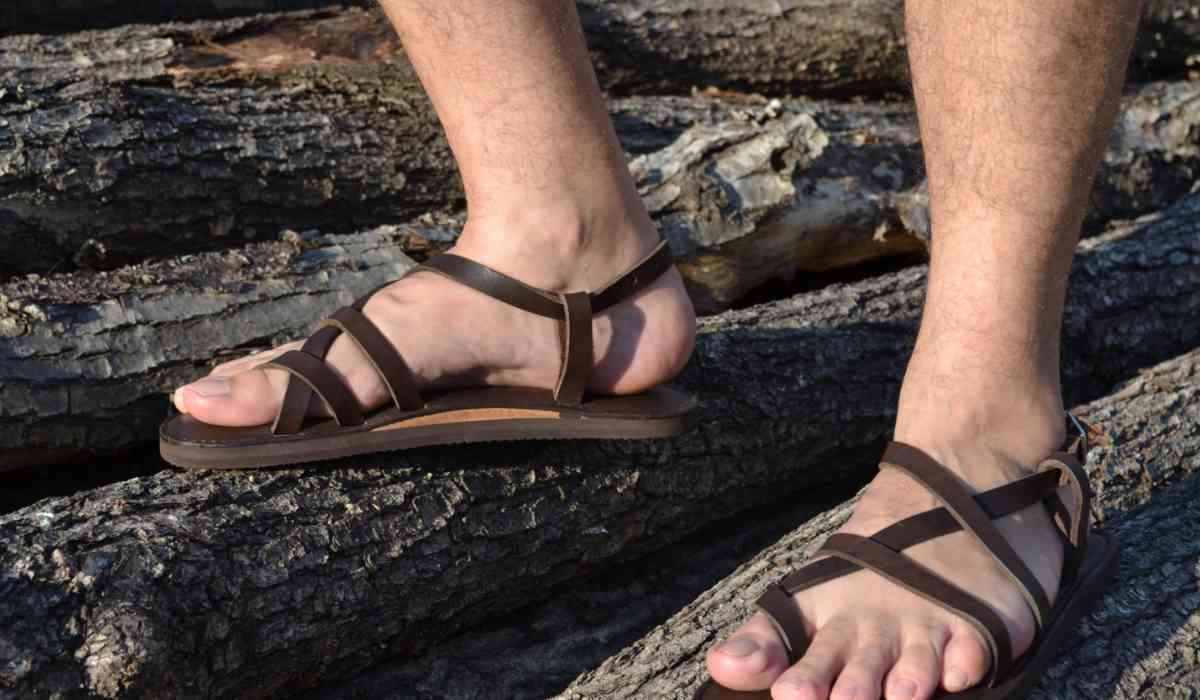 Ozark Trail Men's SIZE 8 River Sport Terrain Ankle Strap Sandals Shoes •  Brown | eBay