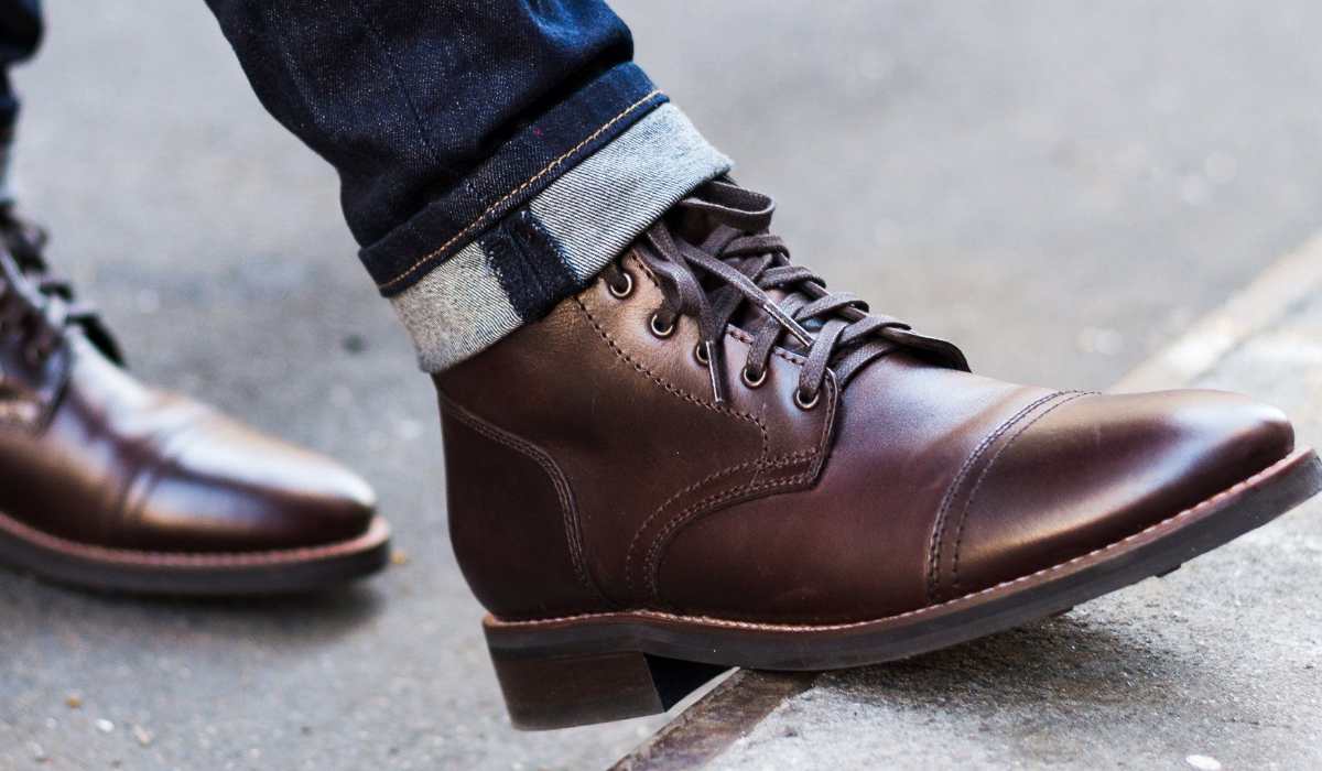 Buy men leather boots Australia | Selling with Reasonable Prices - Arad ...