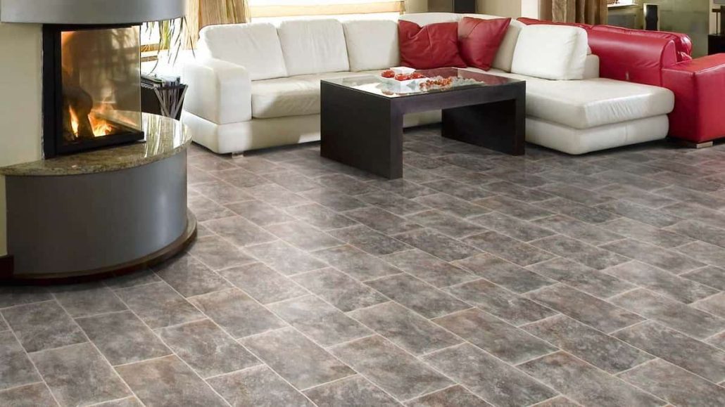 Significant differences between ceramic and vinyl tiles