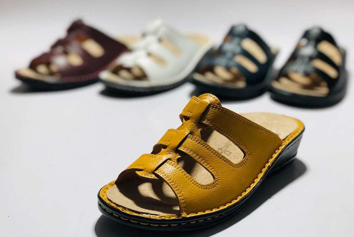 Buy mule slippers open toe + Best Price - Arad Branding
