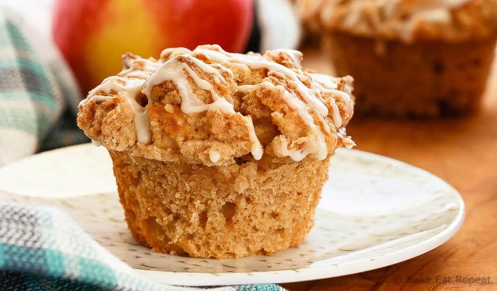 apple puree muffins vegan recipe