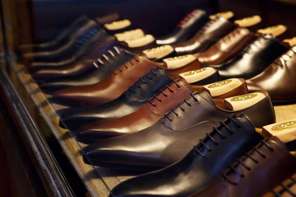 Genuine leather shoes