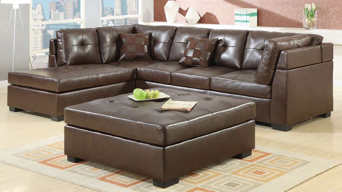 sectional sofas with cup holders price